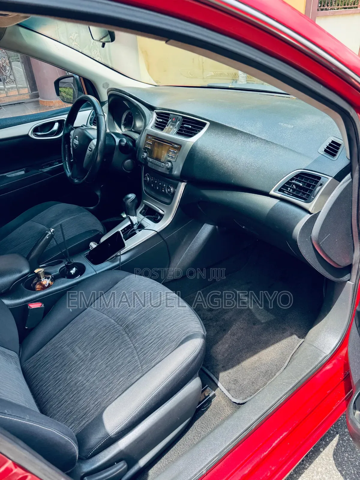 Nissan Sentra 2015 Red
