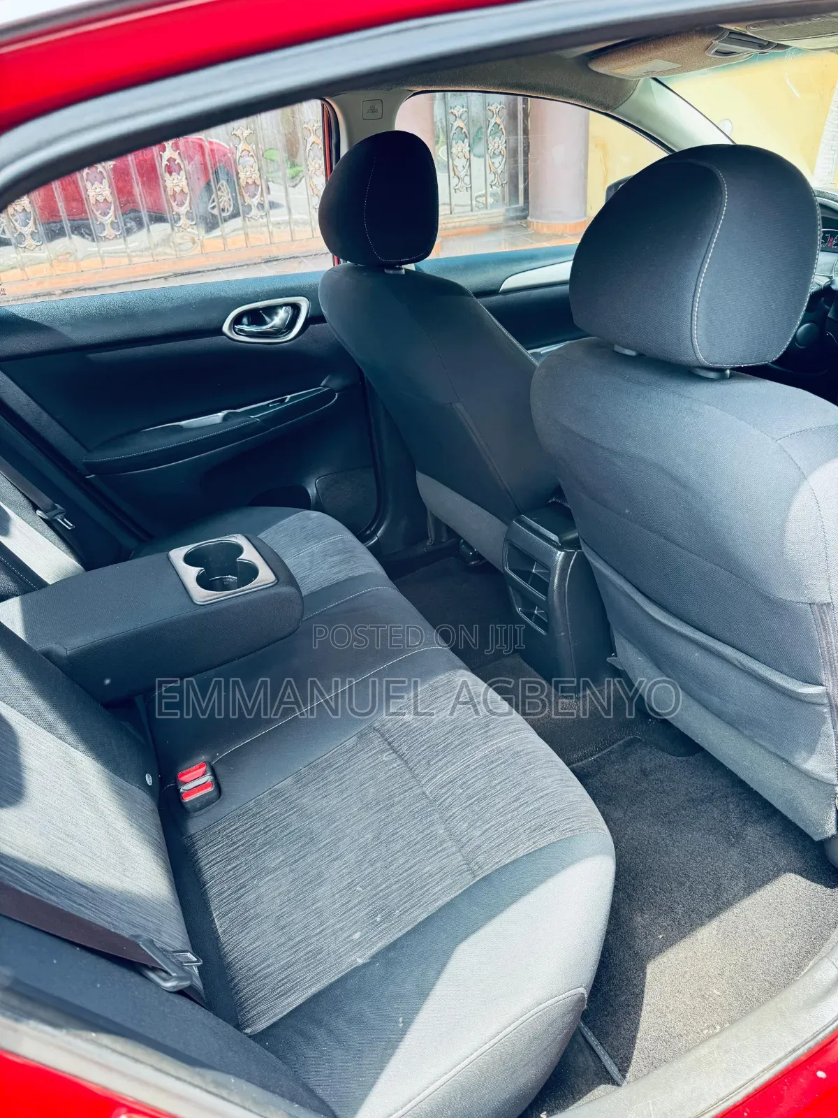 Nissan Sentra 2015 Red