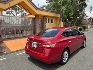 Nissan Sentra 2015 Red