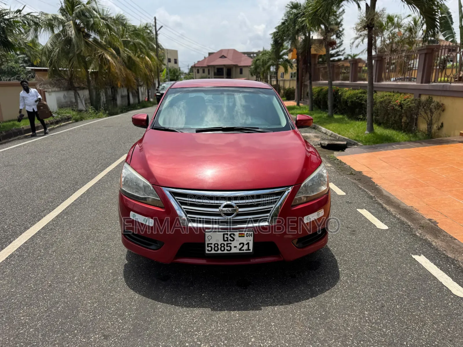 Nissan Sentra 2015 Red