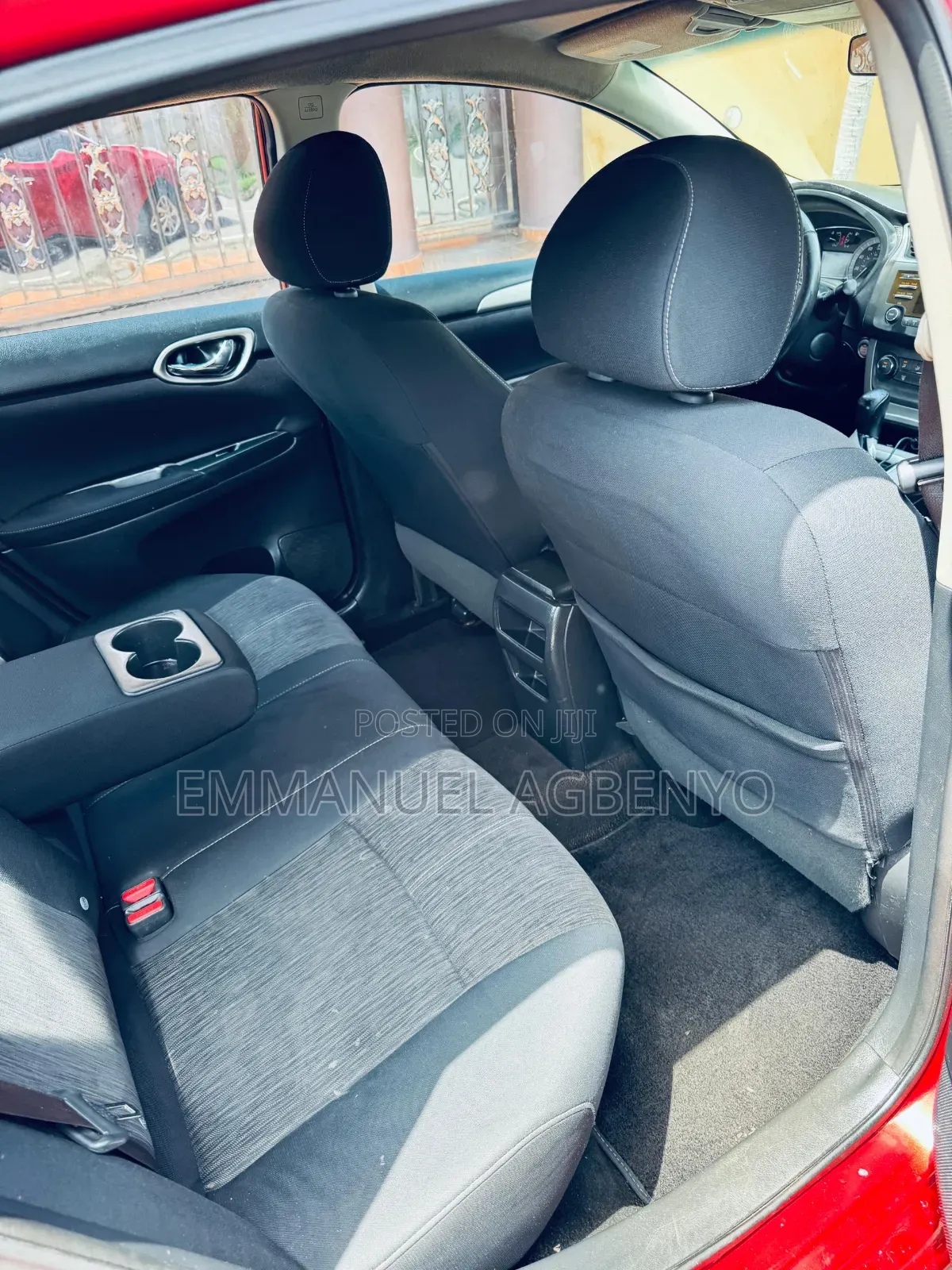Nissan Sentra 2015 Red