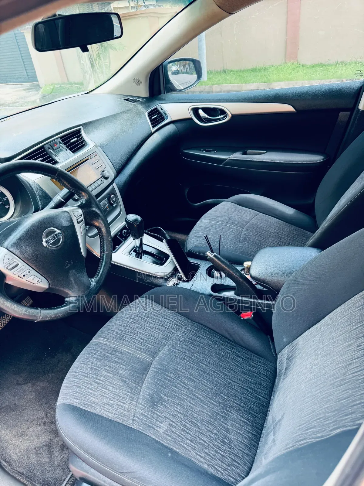 Nissan Sentra 2015 Red