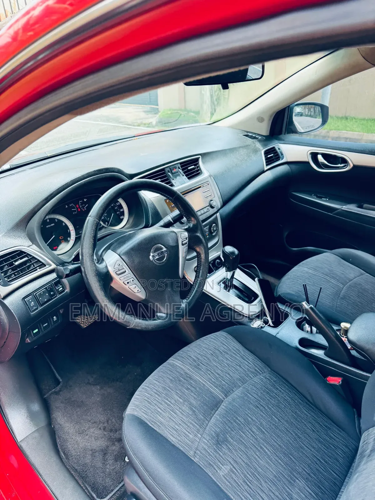 Nissan Sentra 2015 Red