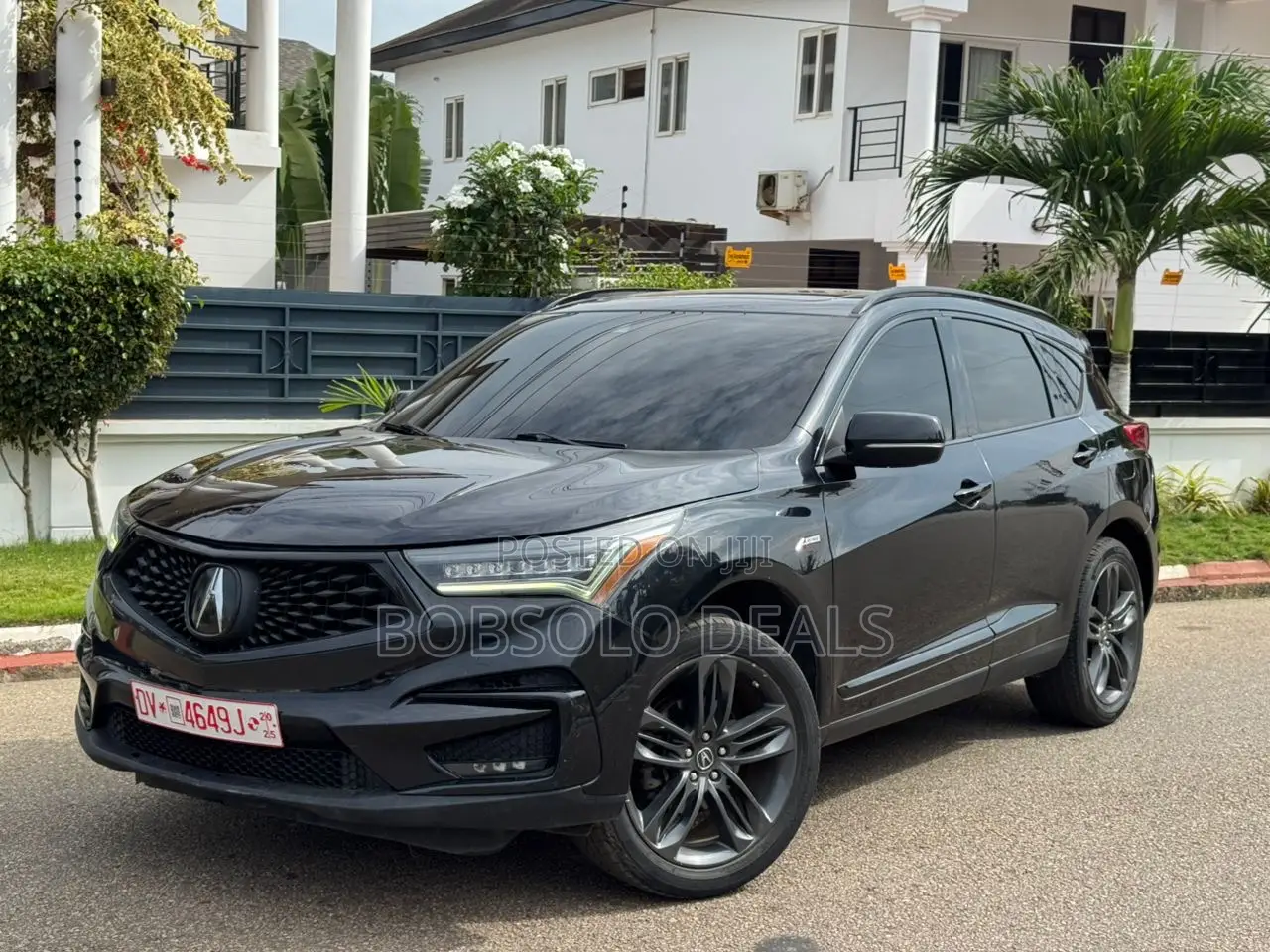 Acura RDX A-Spec Pkg SH-AWD 2020 Black