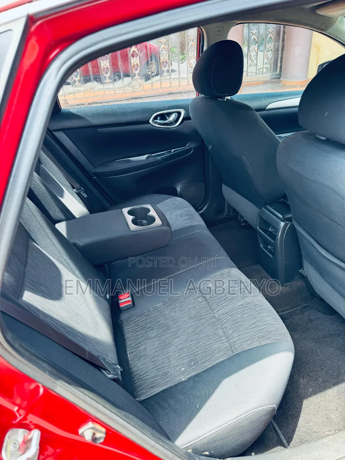 Nissan Sentra 2015 Red
