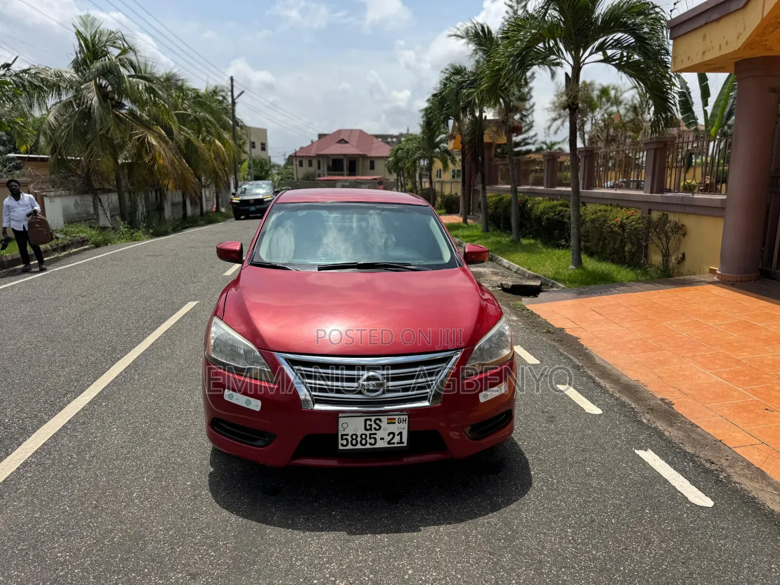 Nissan Sentra 2015 Red