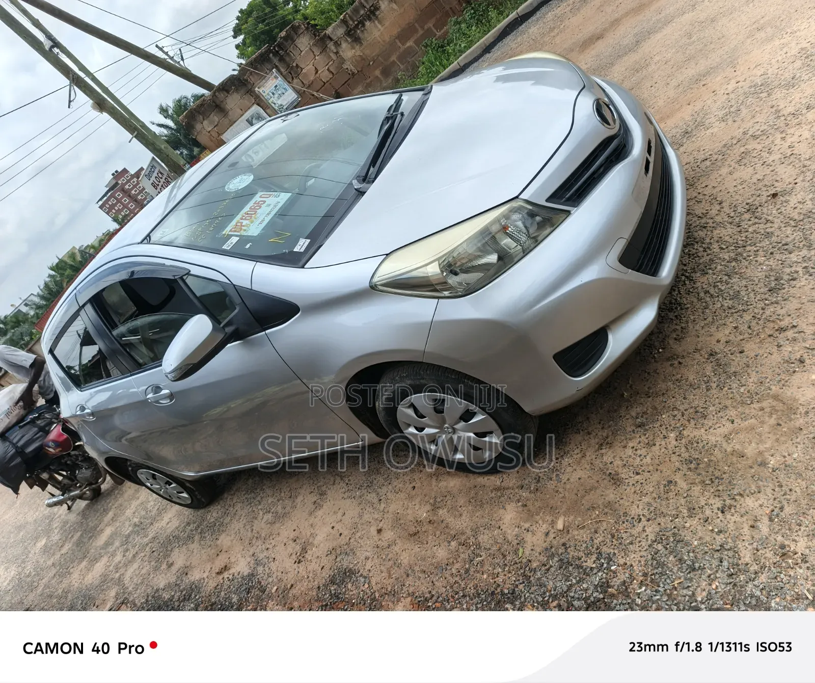 Toyota Vitz 2013 Silver