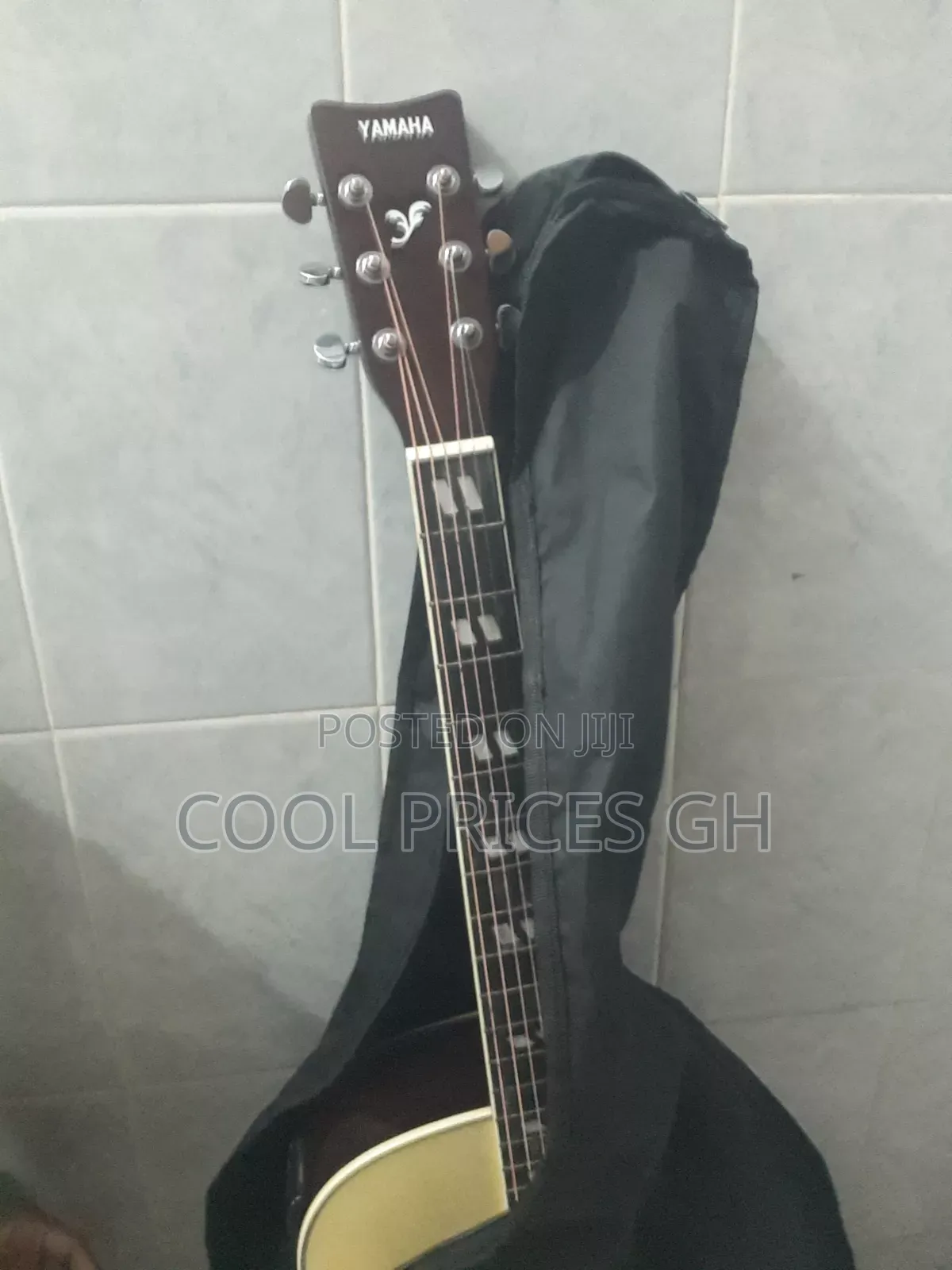 Givson Semi Acoustic Guitar With Bag