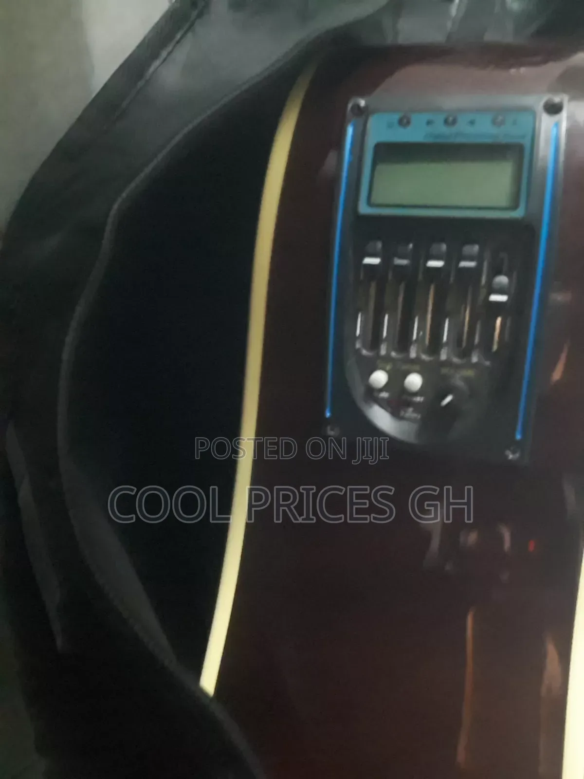 Givson Semi Acoustic Guitar With Bag