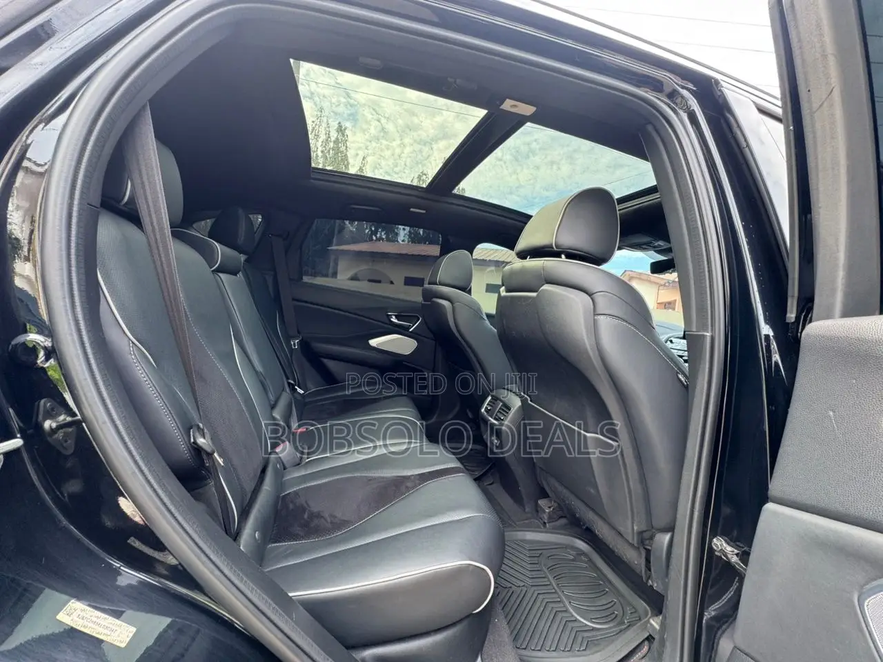 Acura RDX A-Spec Pkg SH-AWD 2020 Black