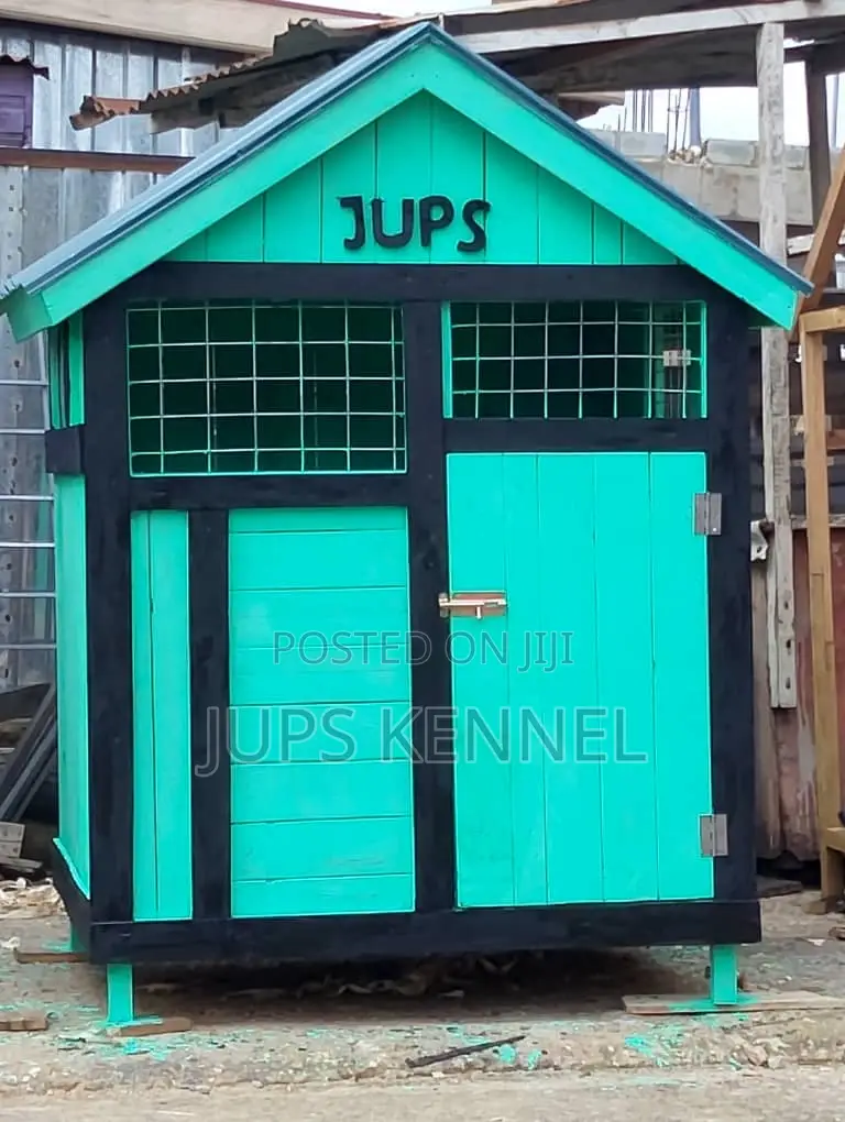 Single Wooden Dog Cage/Kennel/House