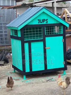 Single Wooden Dog Cage/Kennel/House