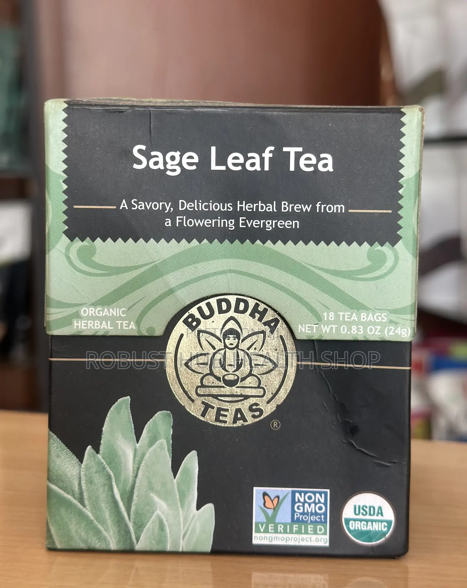 Sage Leaf Tea