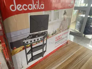 Space Saving Design,Decakila Cooking Stove+Stand
