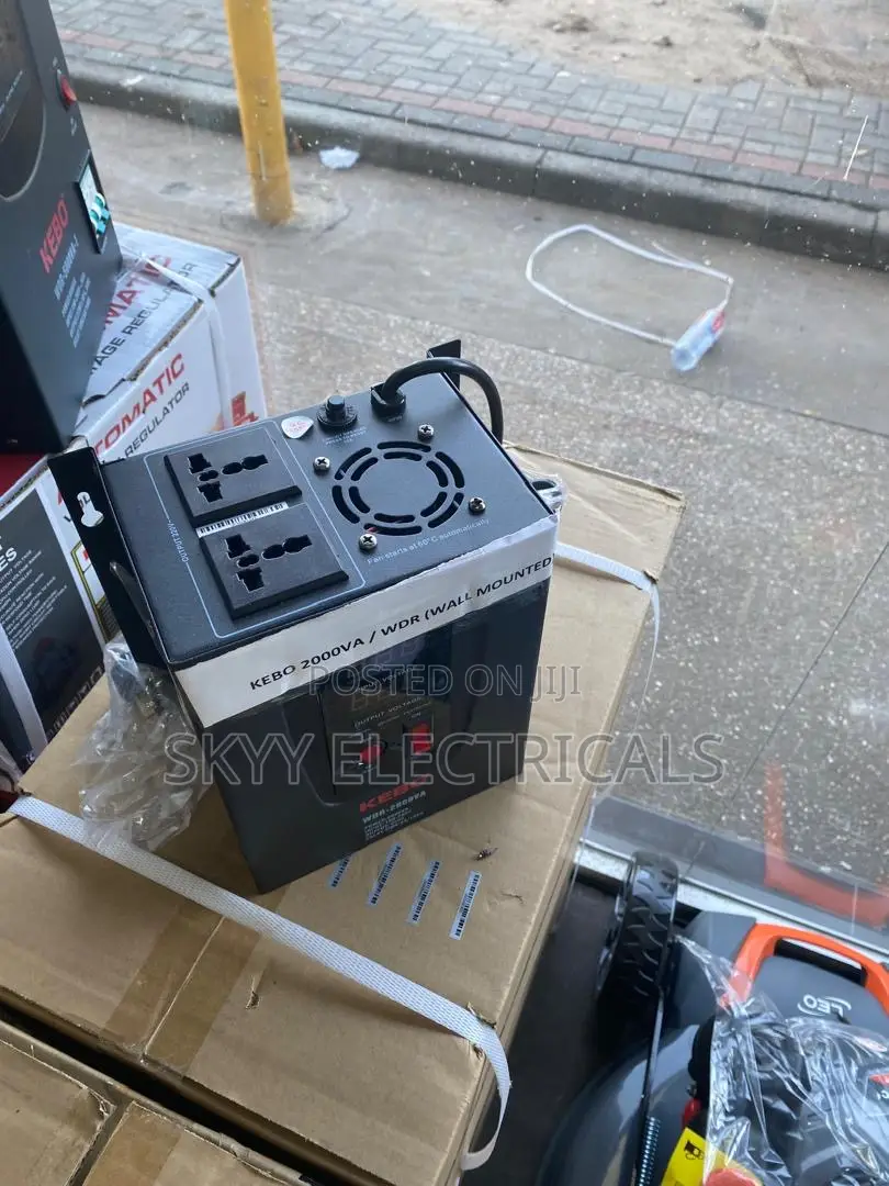 Massive Kebo 2000va Wall Mounted Stabilizer