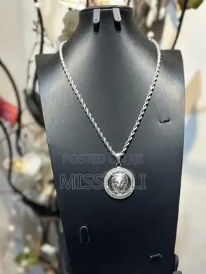 Regal Lion Pendant Necklace