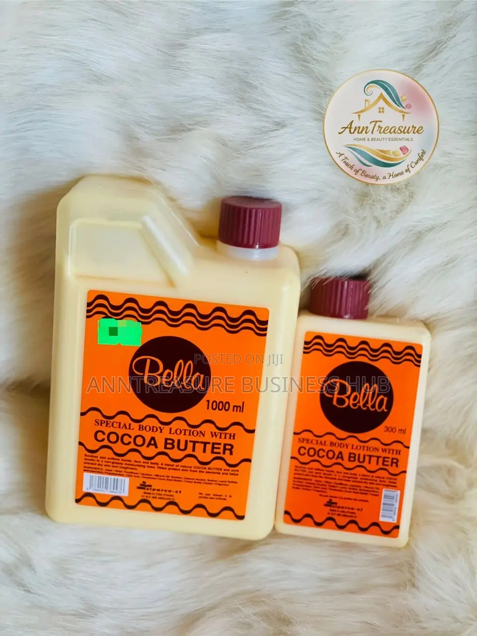 Bella Special Body Lotion With Cocoa Butter