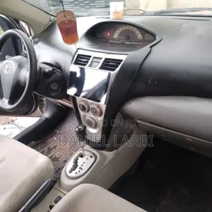 Toyota Belta 2010 Gray