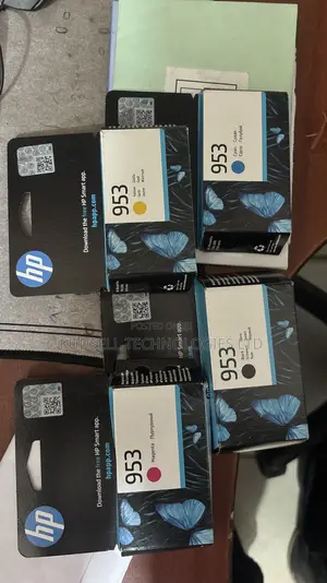 Hp Original 953 Colour Ink Cartridges