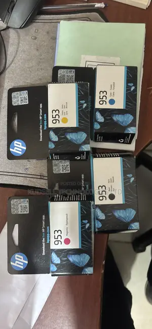 Hp Original 953 Colour Ink Cartridges