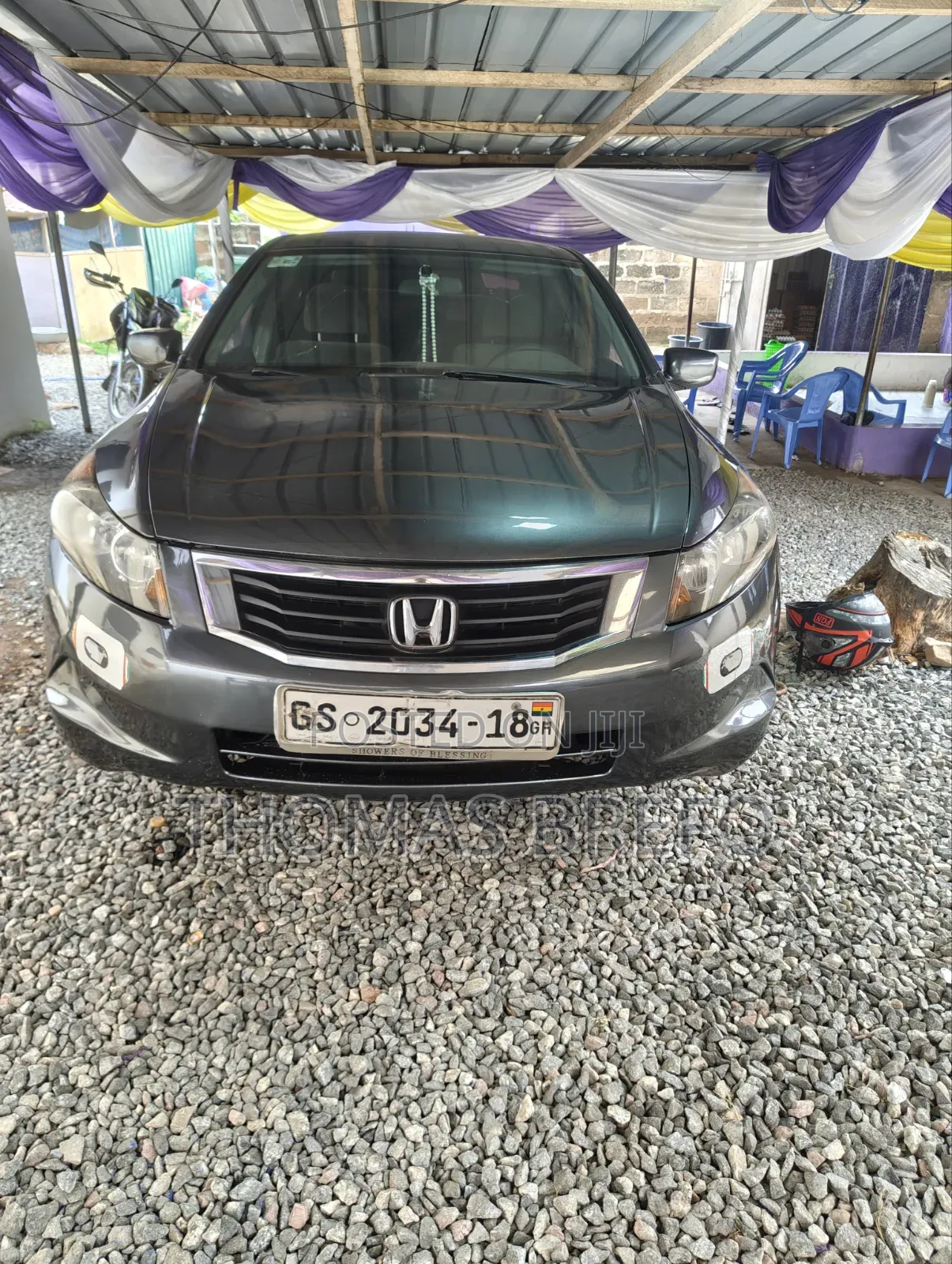 Honda Accord 2009 Gray