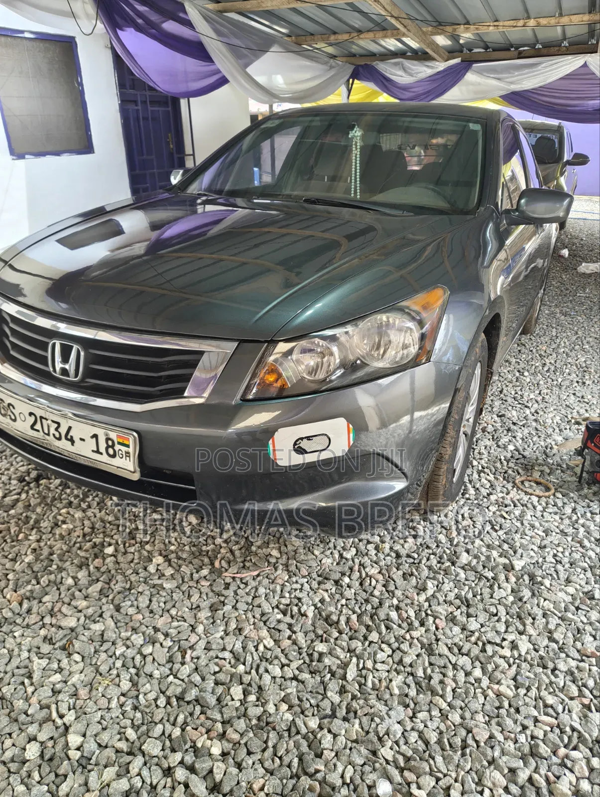 Honda Accord 2009 Gray