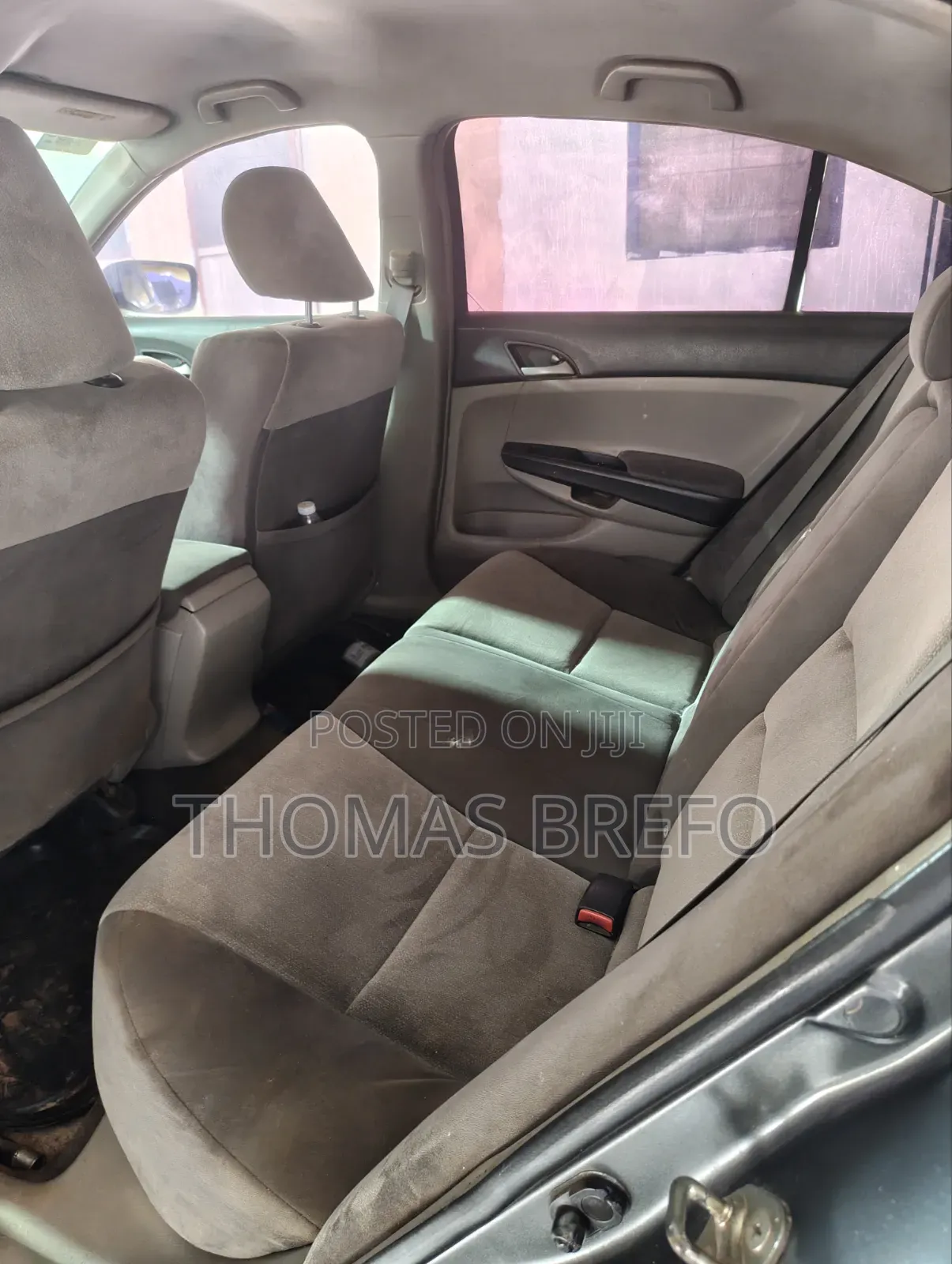 Honda Accord 2009 Gray