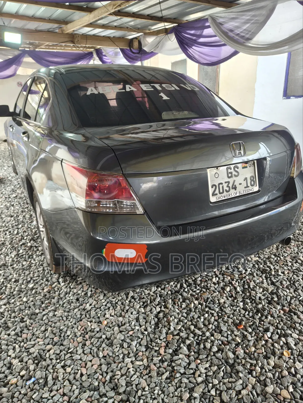 Honda Accord 2009 Gray