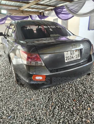 Honda Accord 2009 Gray