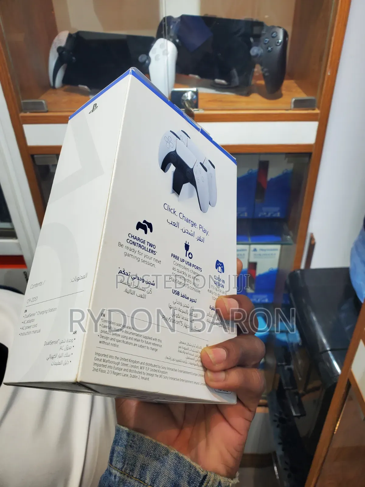 Ps5 Charging Dock