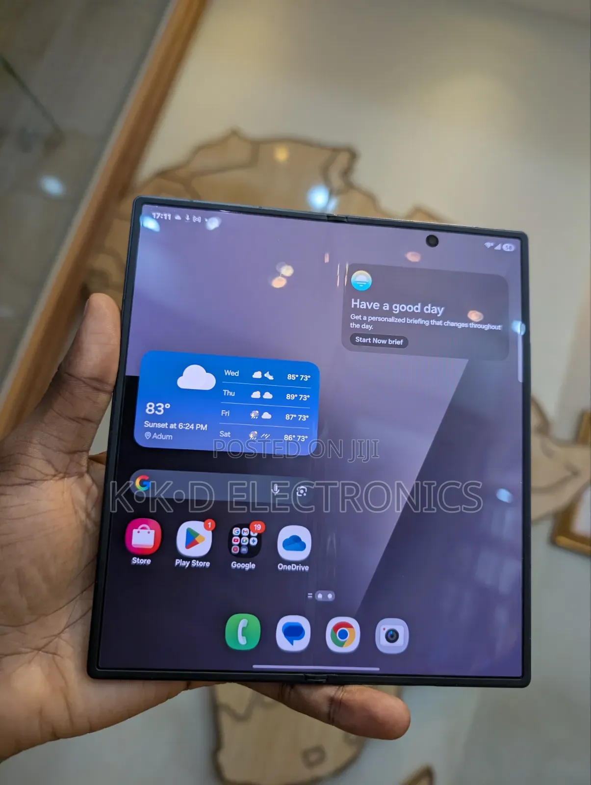 Samsung Galaxy Z Fold7 256 GB Black