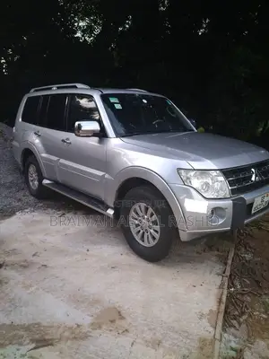 Mitsubishi Pajero 2010 Silver