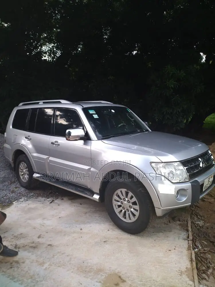 Mitsubishi Pajero 2010 Silver