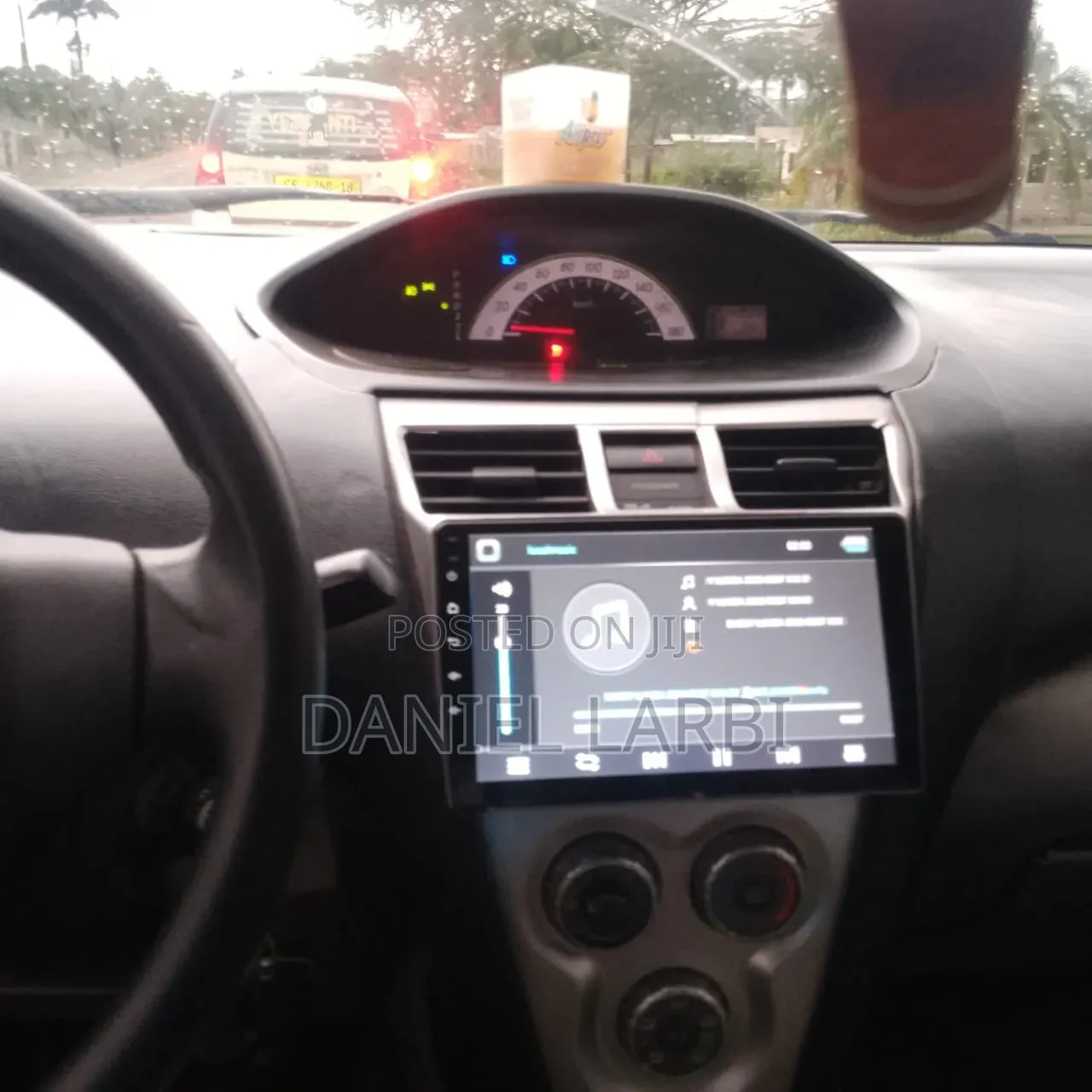 Toyota Belta 2010 Gray