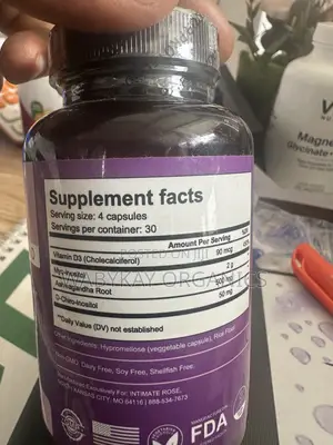 Myo Inositol Ashwaganda and D-Chiro Inositol
