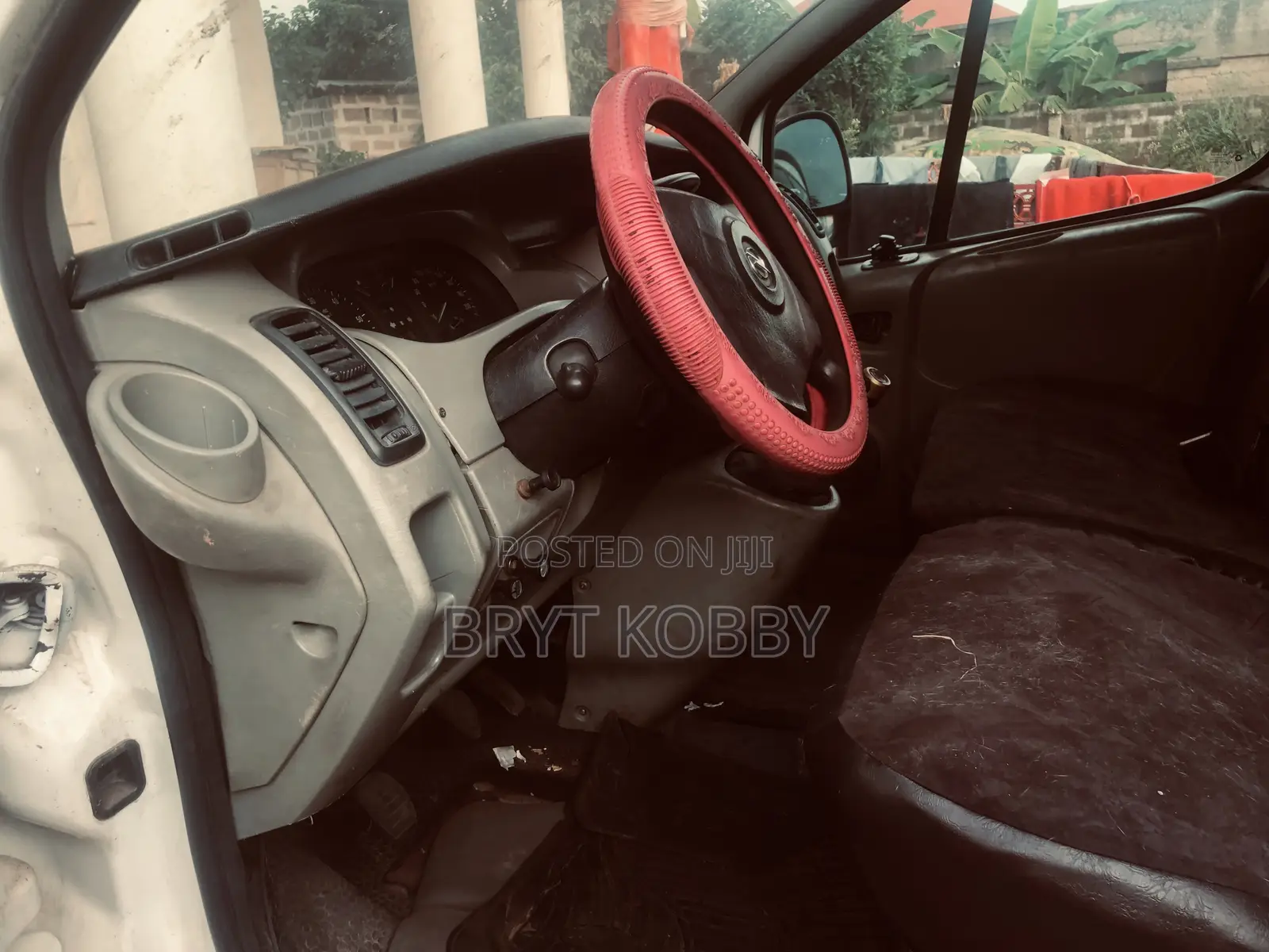 Opel Vivaro 2003 White
