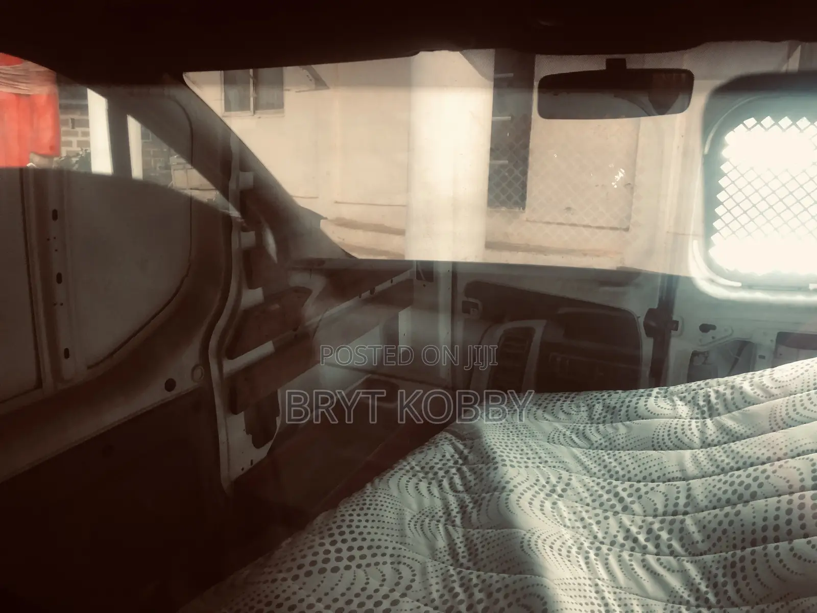 Opel Vivaro 2003 White