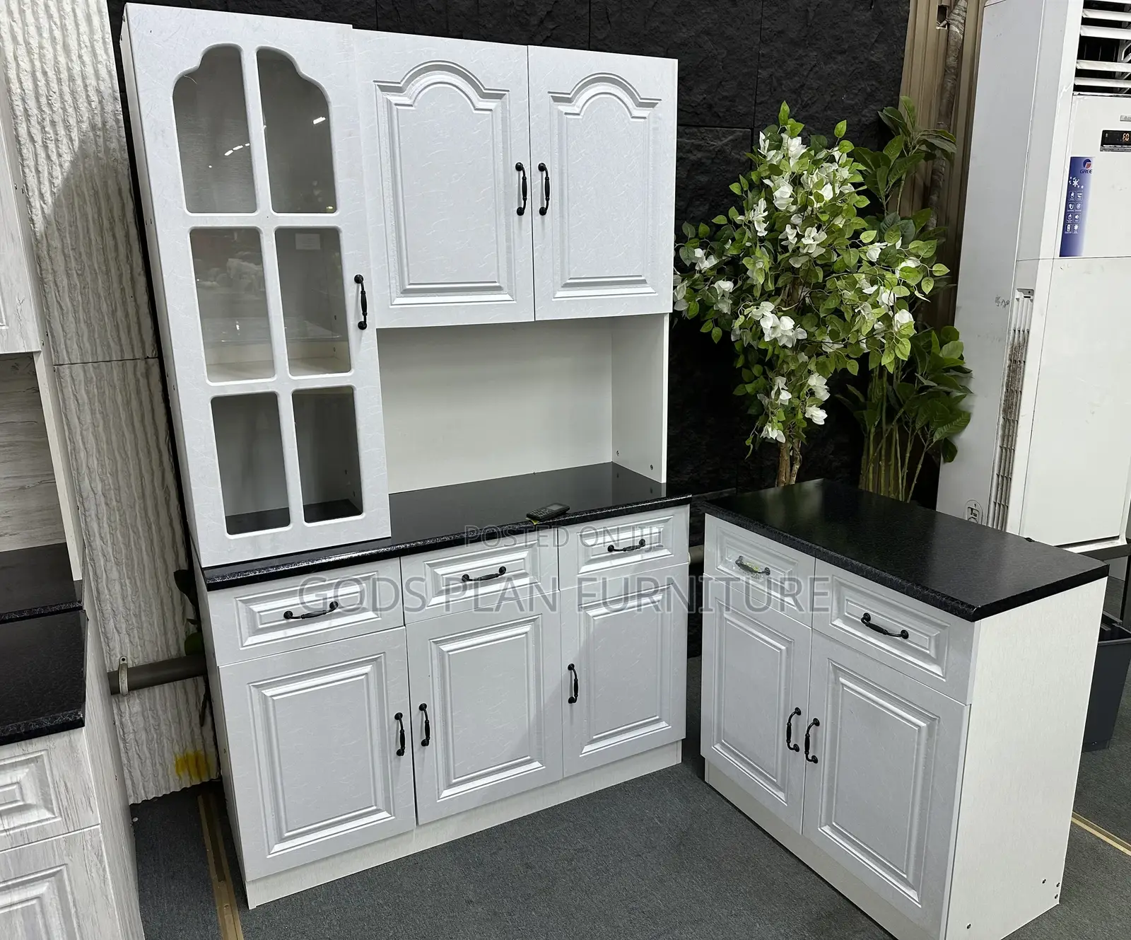 Kitchen Cabinet( 2pcs)