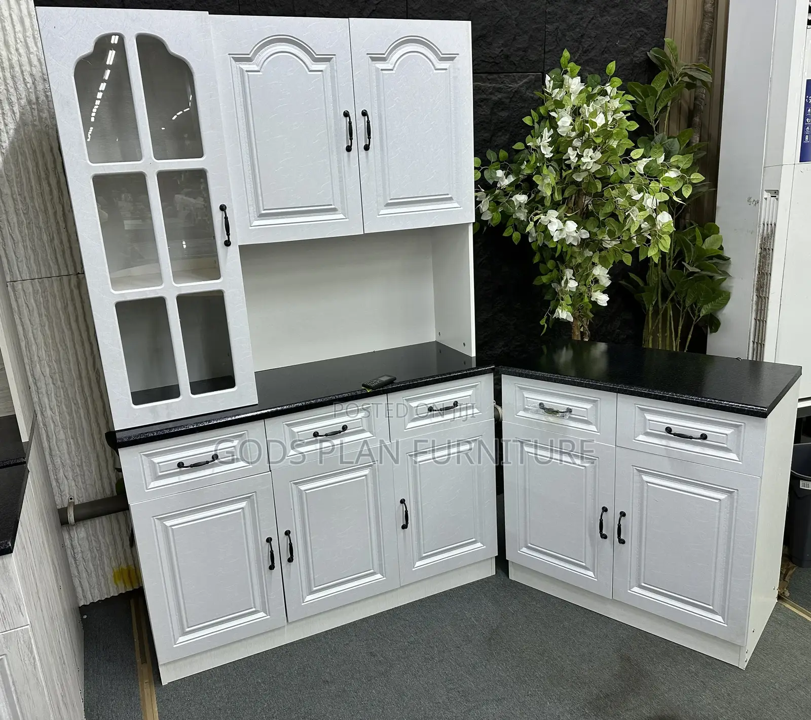 Kitchen Cabinet( 2pcs)