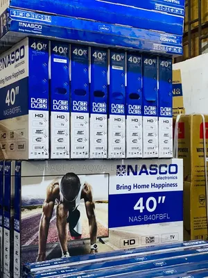 Experience the Nasco 40 Inch Digital Satellite Tv