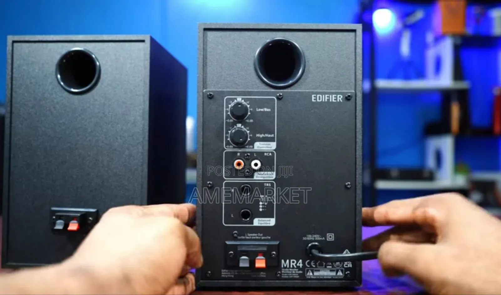 Edifier Professional Active Studio Monitor Speakers (Pair) - Wholesale
