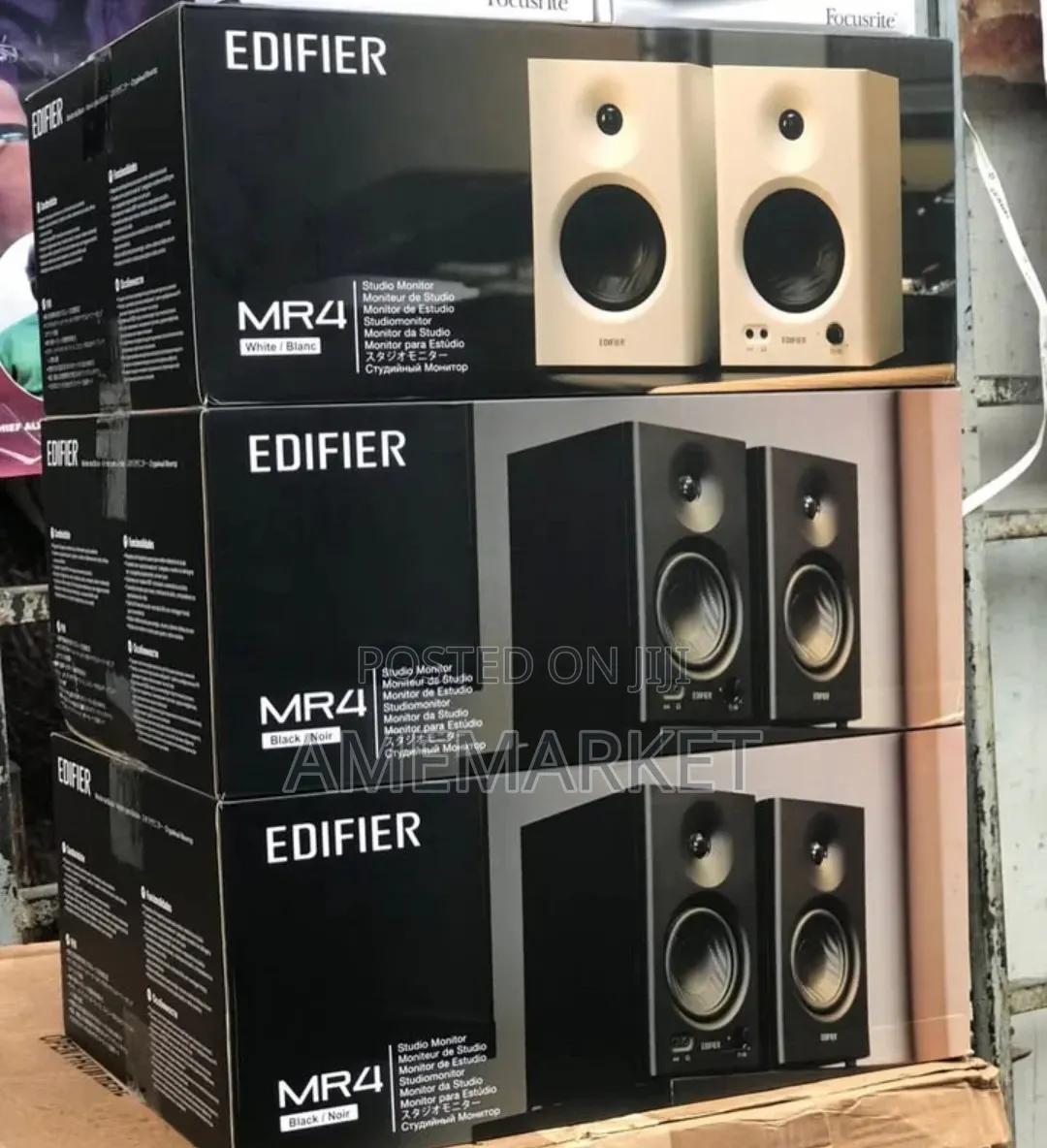 Edifier Professional Active Studio Monitor Speakers (Pair) - Wholesale