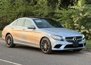 Mercedes-Benz C300 2020 Silver