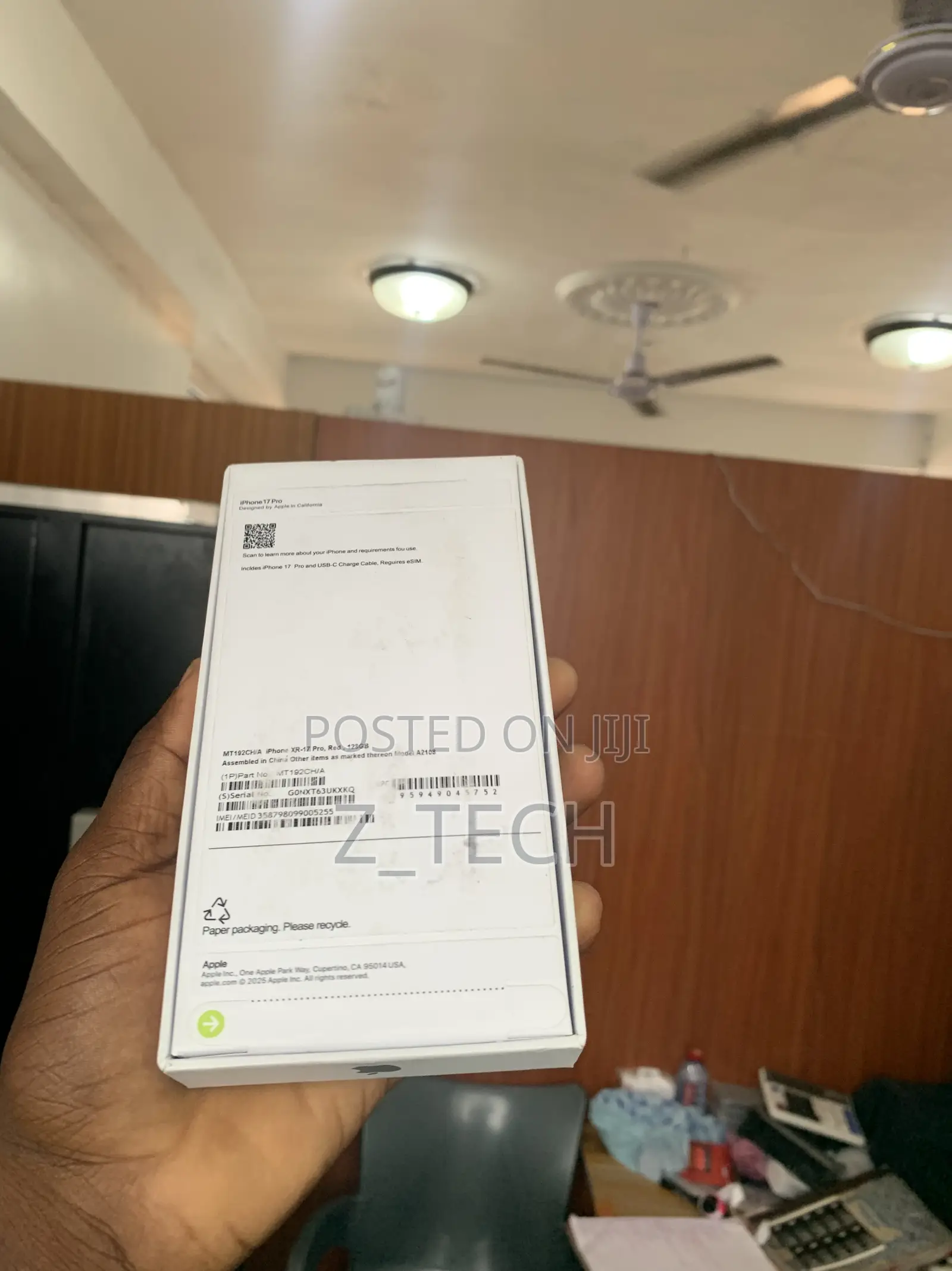 New Apple iPhone XR 128 GB White