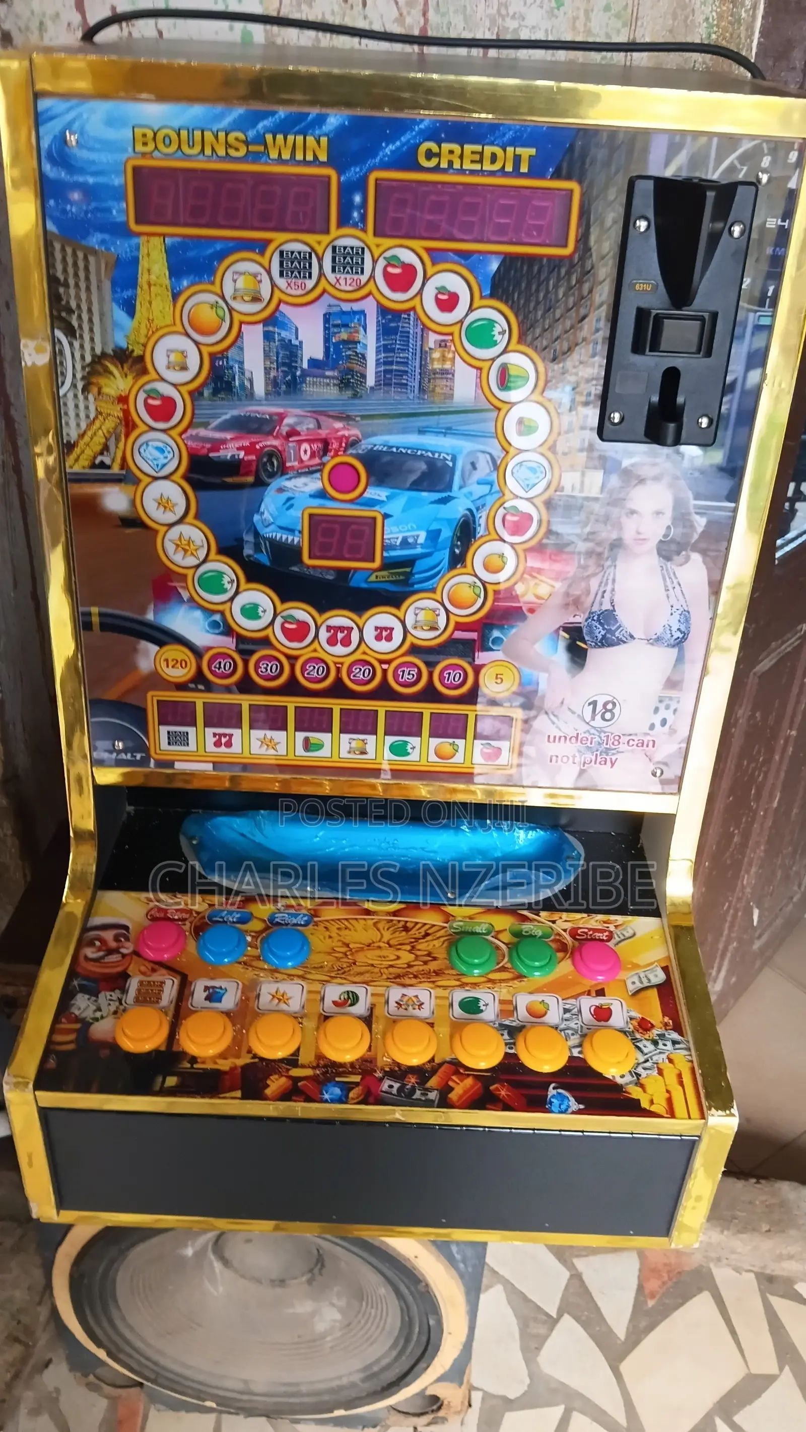 Jackpot Machines