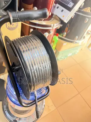 Hrj45dlu50 Cat 6 Patch Cable With Drum