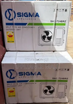Sigma Ac 1.5, 2.0 and 2.5hp
