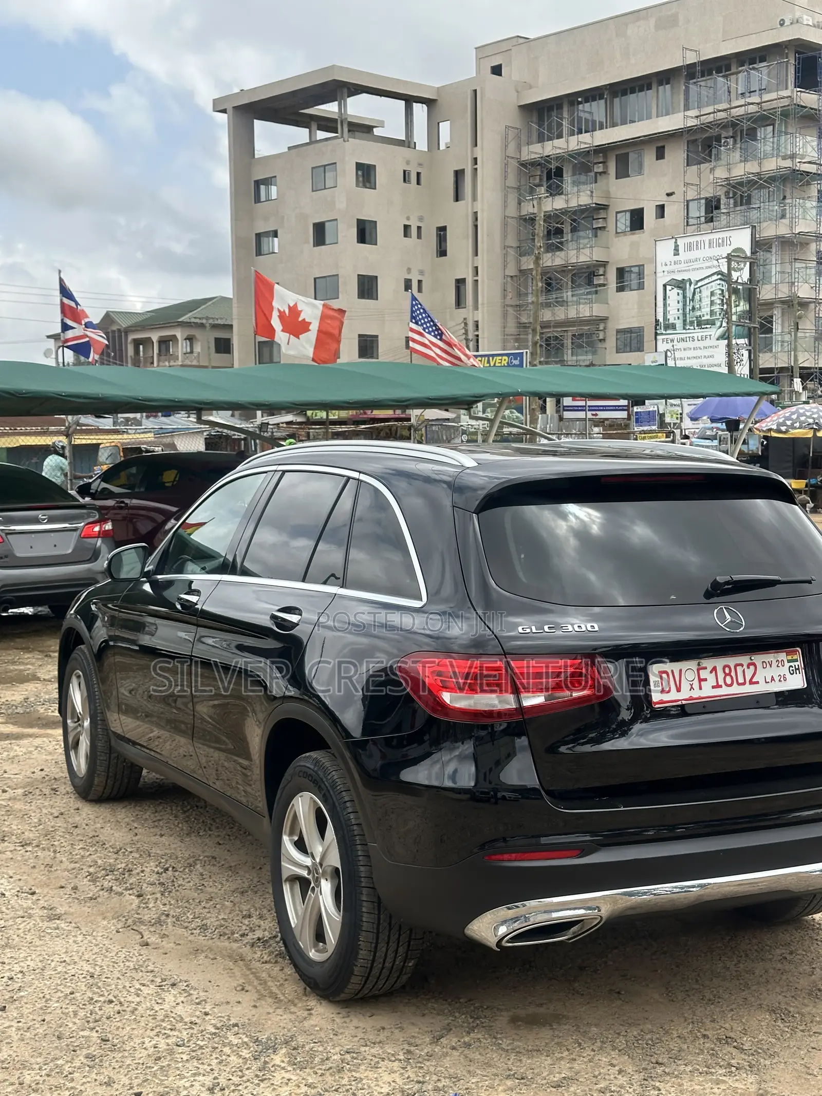 Mercedes-Benz GLC-Class 2018 Black