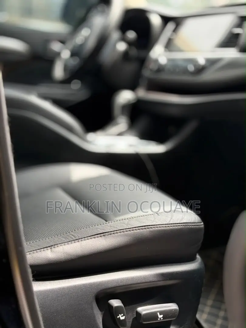 Toyota Highlander 2020 Black