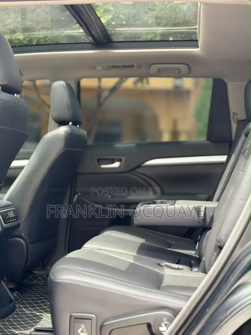 Toyota Highlander 2020 Black